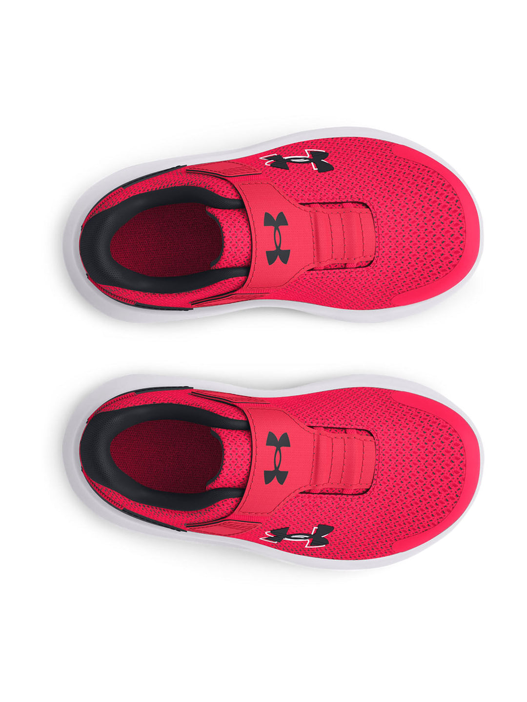 UNDER ARMOUR NIÑO ZAPATILLA RED/BLACK/BLACK