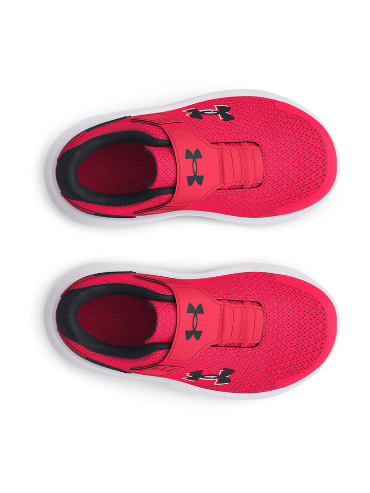 UNDER ARMOUR NIÑO ZAPATILLA RED/BLACK/BLACK
