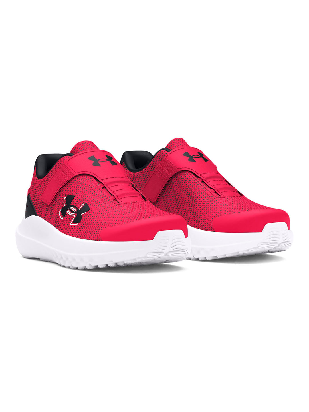UNDER ARMOUR NIÑO ZAPATILLA RED/BLACK/BLACK