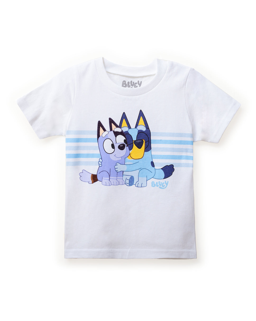 ST. JACKS NIÑO TSHIRT BLUEY AMIGOS BLANCO