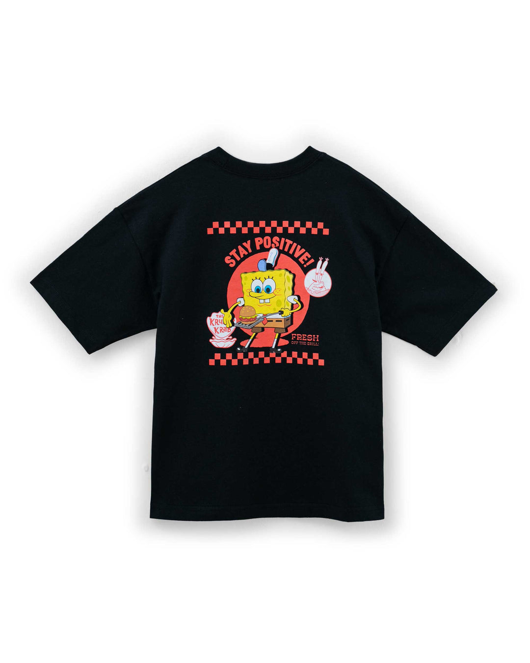ST. JACKS NIÑO TSHIRT BOB POSITIVO NEGRO