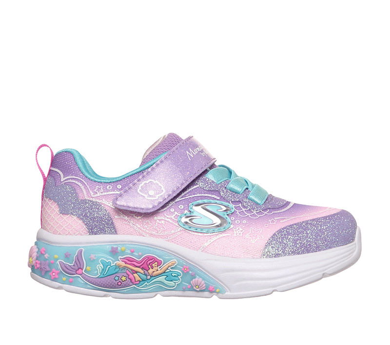 SKECHERS NIÑA ZAPATILLA MY DREAMERS LAVENDER MULTI