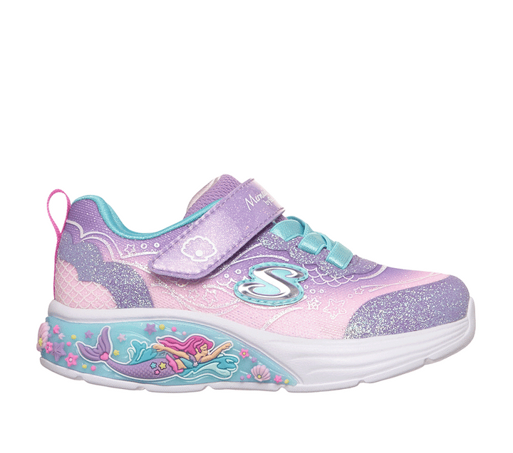 SKECHERS NIÑA ZAPATILLA MY DREAMERS LAVENDER MULTI