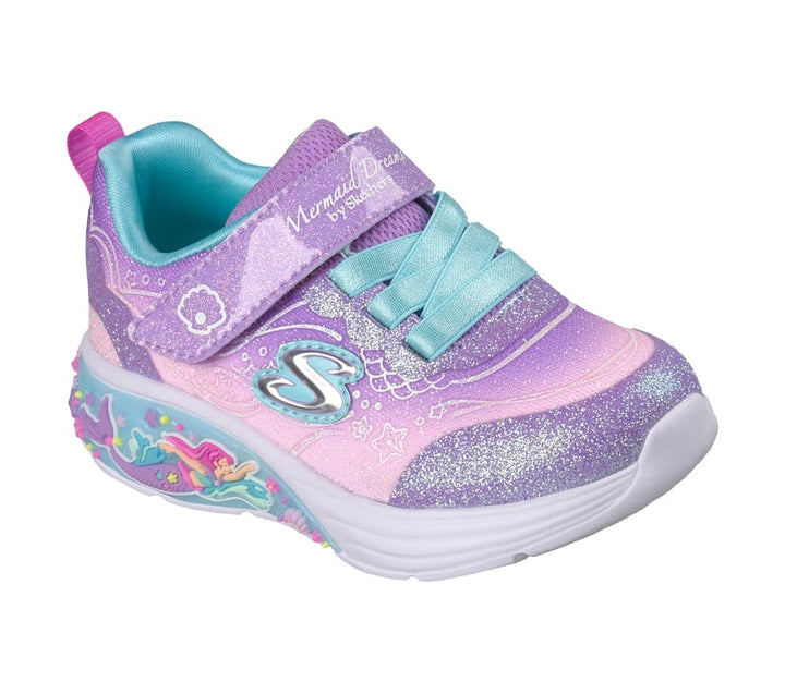 SKECHERS NIÑA ZAPATILLA MY DREAMERS LAVENDER MULTI