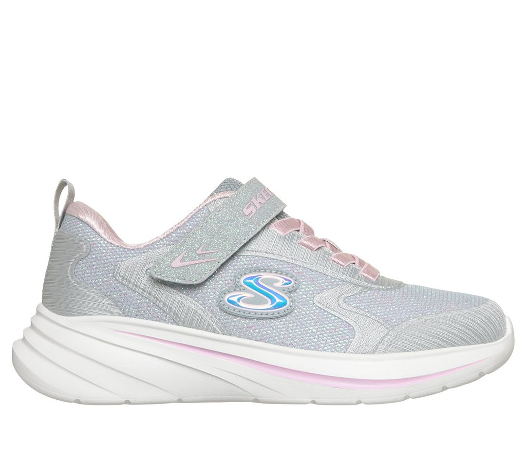 SKECHERS NIÑA ZAPATILLA WAVE 92 LIGHT GRAY