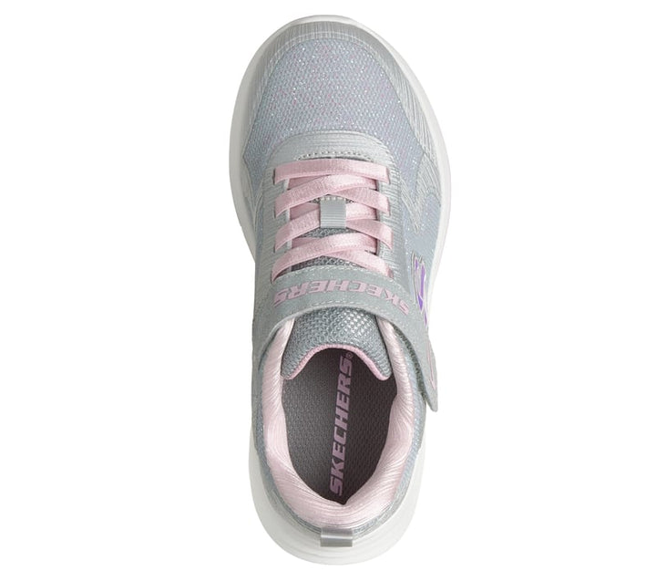 SKECHERS NIÑA ZAPATILLA WAVE 92 LIGHT GRAY