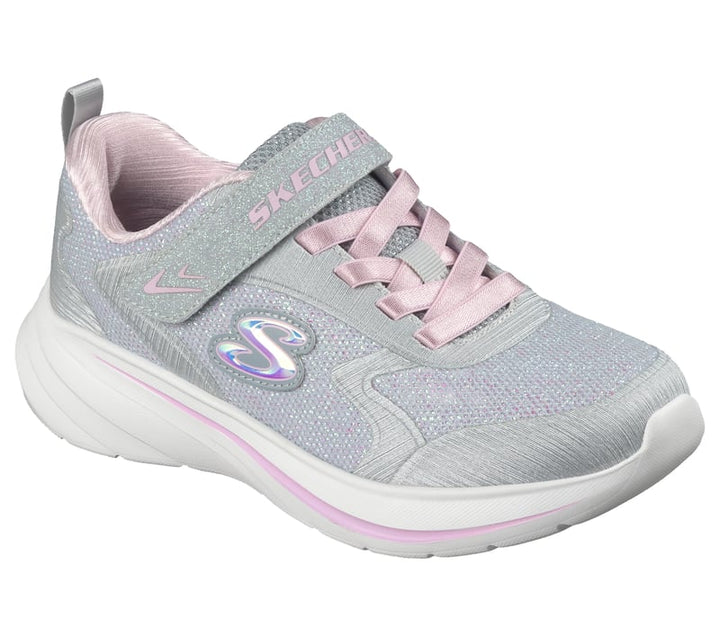 SKECHERS NIÑA ZAPATILLA WAVE 92 LIGHT GRAY
