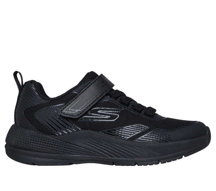 SKECHERS NIÑA ZAPATILLA ESCOLAR MICROSPEC ADVANCE BLACK