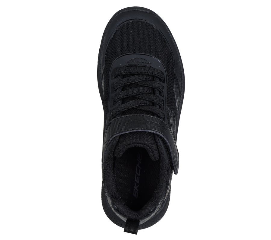 SKECHERS NIÑA ZAPATILLA ESCOLAR MICROSPEC ADVANCE BLACK