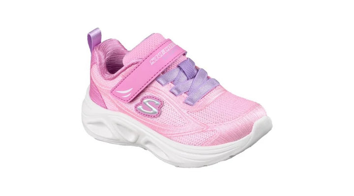 SKECHERS NIÑA ZAPATILLA SOLA GLOW 2.0 PINK/LAVENDER