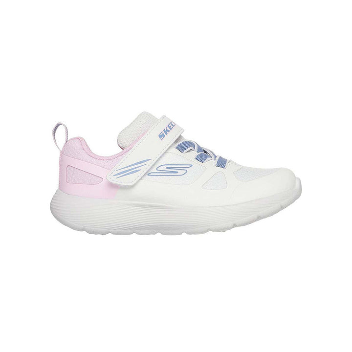 SKECHERS NIÑA ZAPATILLA DYNA LITE WHITE/LIGHT PINK