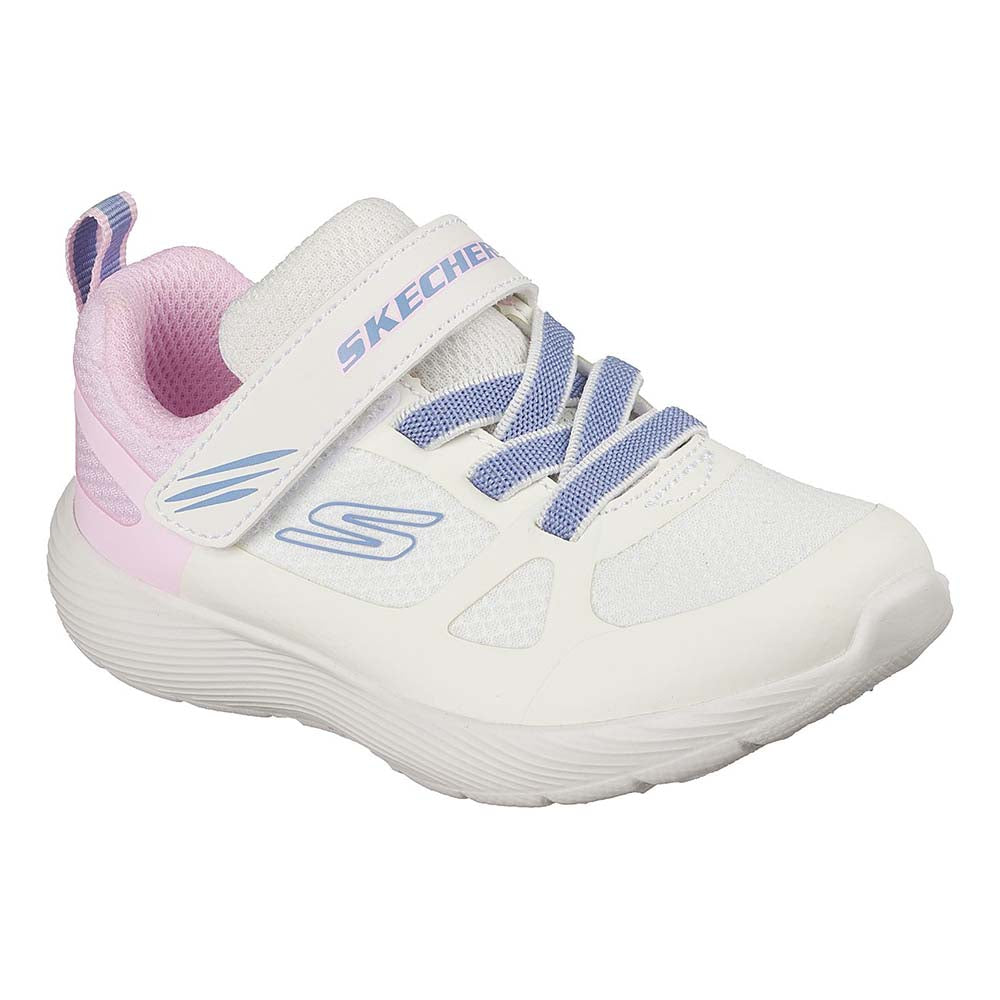 SKECHERS NIÑA ZAPATILLA DYNA LITE WHITE/LIGHT PINK