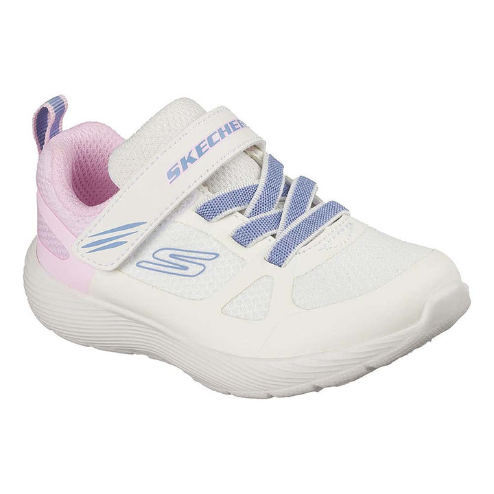 SKECHERS NIÑA ZAPATILLA DYNA LITE WHITE/LIGHT PINK