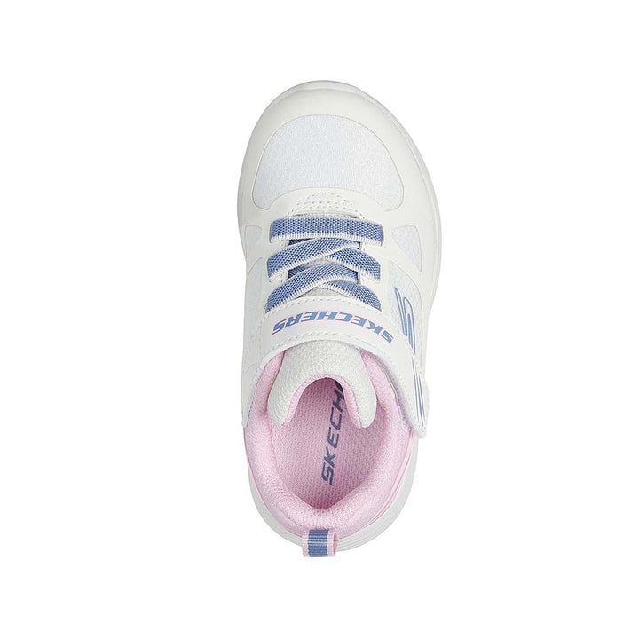 SKECHERS NIÑA ZAPATILLA DYNA LITE WHITE/LIGHT PINK