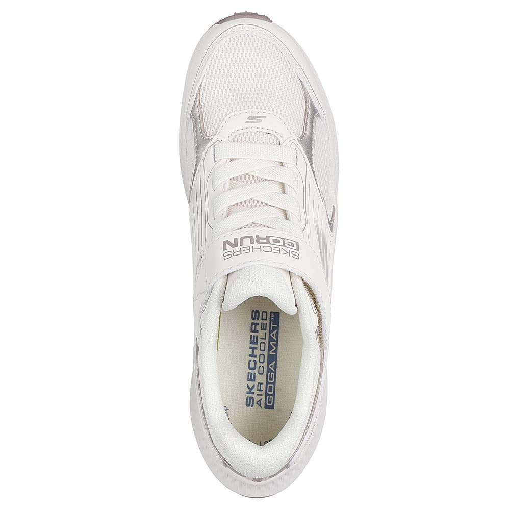 SKECHERS NIÑA ZAPATILLA GO RUN CONSISTENT 2.0 WHITE