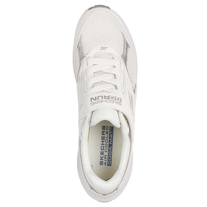 SKECHERS NIÑA ZAPATILLA GO RUN CONSISTENT 2.0 WHITE