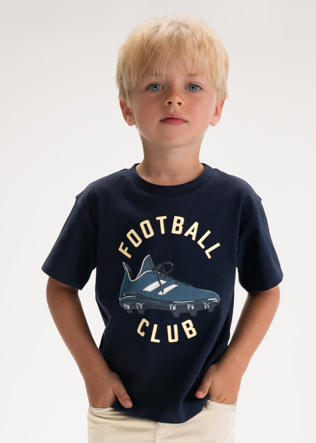 Mayoral Tshirt M/c Football Club Marino para Niño