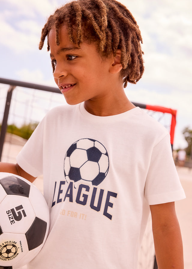 Mayoral Tshirt M/c League Nata para Niño