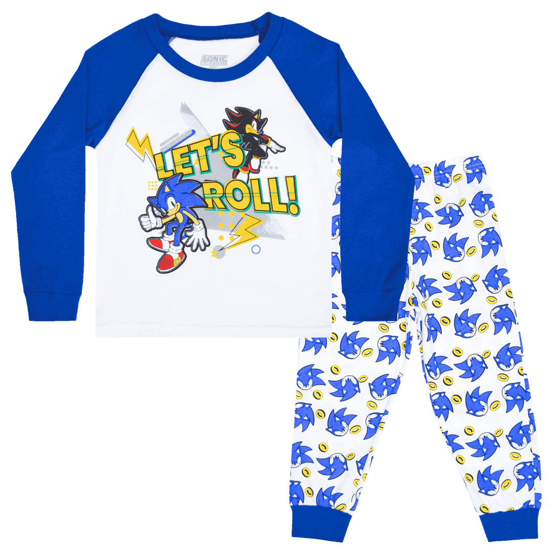 ST. JACKS NIÑO PIJAMA SONIC
