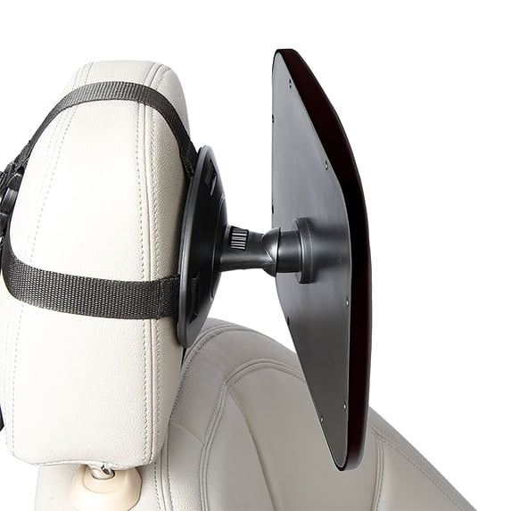 Premium Baby Espejo Cuadrado Giratorio 360c/Luz LED P/Auto