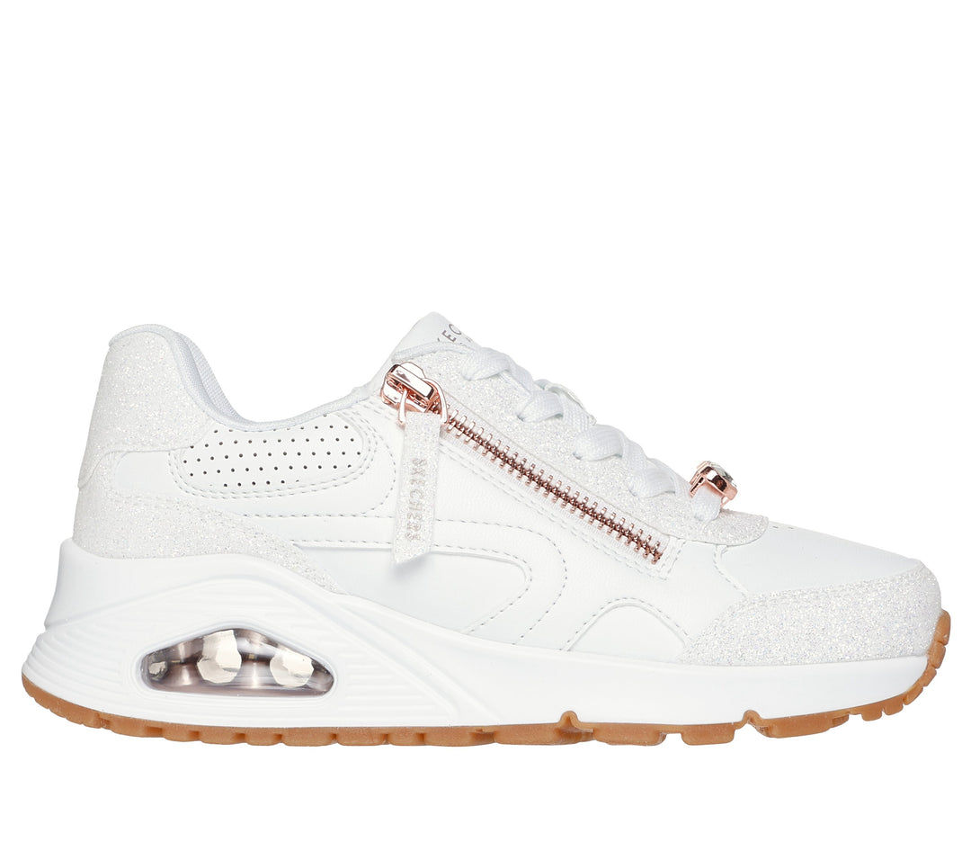 SKECHERS NIÑA ZAPATILLA UNO GEN1 WHITE