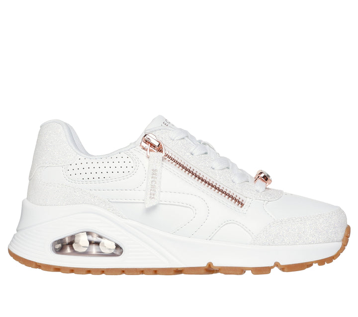 SKECHERS NIÑA ZAPATILLA UNO GEN1 WHITE