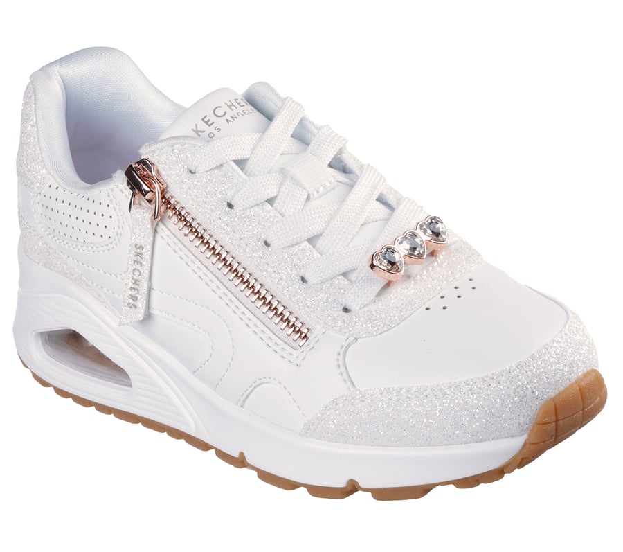 SKECHERS NIÑA ZAPATILLA UNO GEN1 WHITE