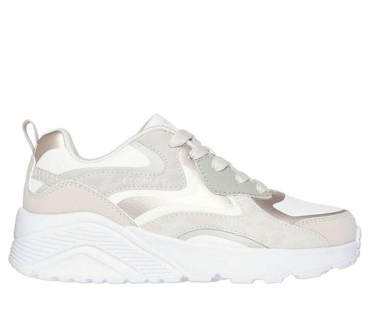 SKECHERS NIÑA ZAPATILLA UNO LITE-METALLIC BLAST