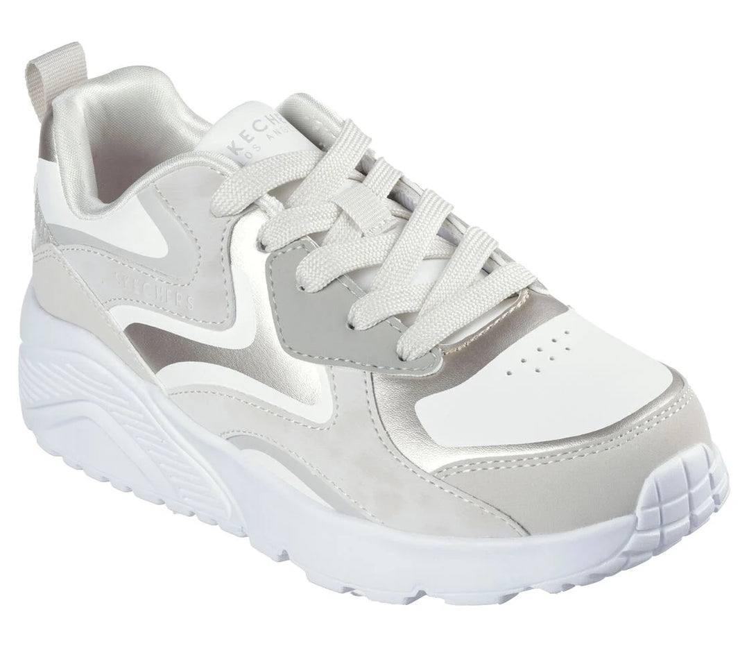 SKECHERS NIÑA ZAPATILLA UNO LITE-METALLIC BLAST