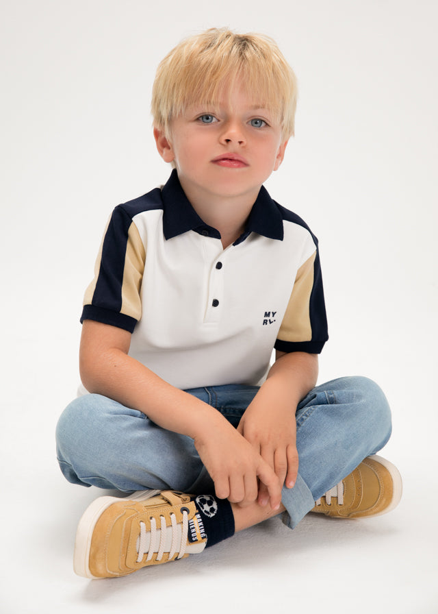 Mayoral Polo M/c Nata Nuez para Niño