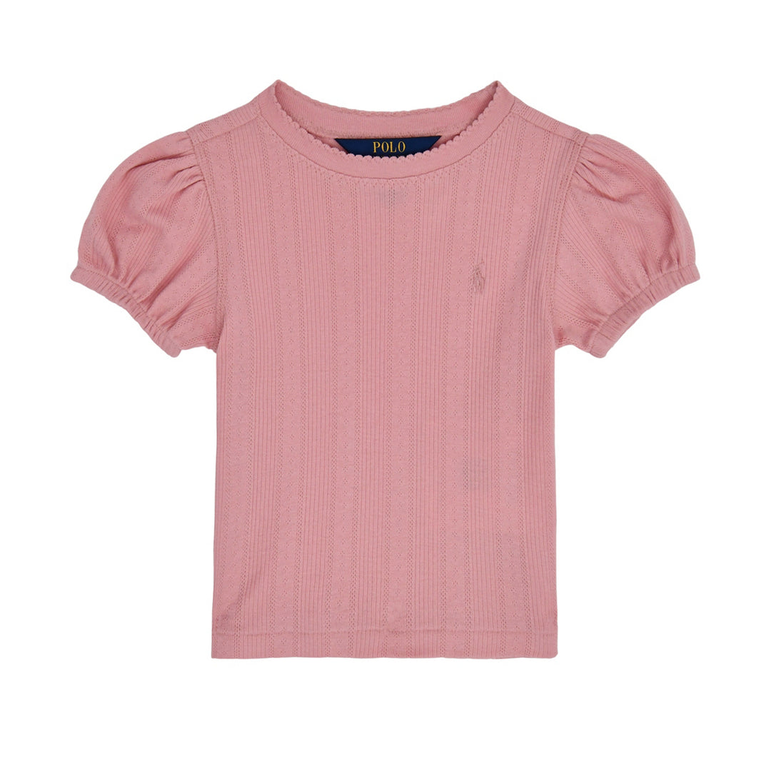 Camiseta de Punto para Niña - Adirondack Rose
