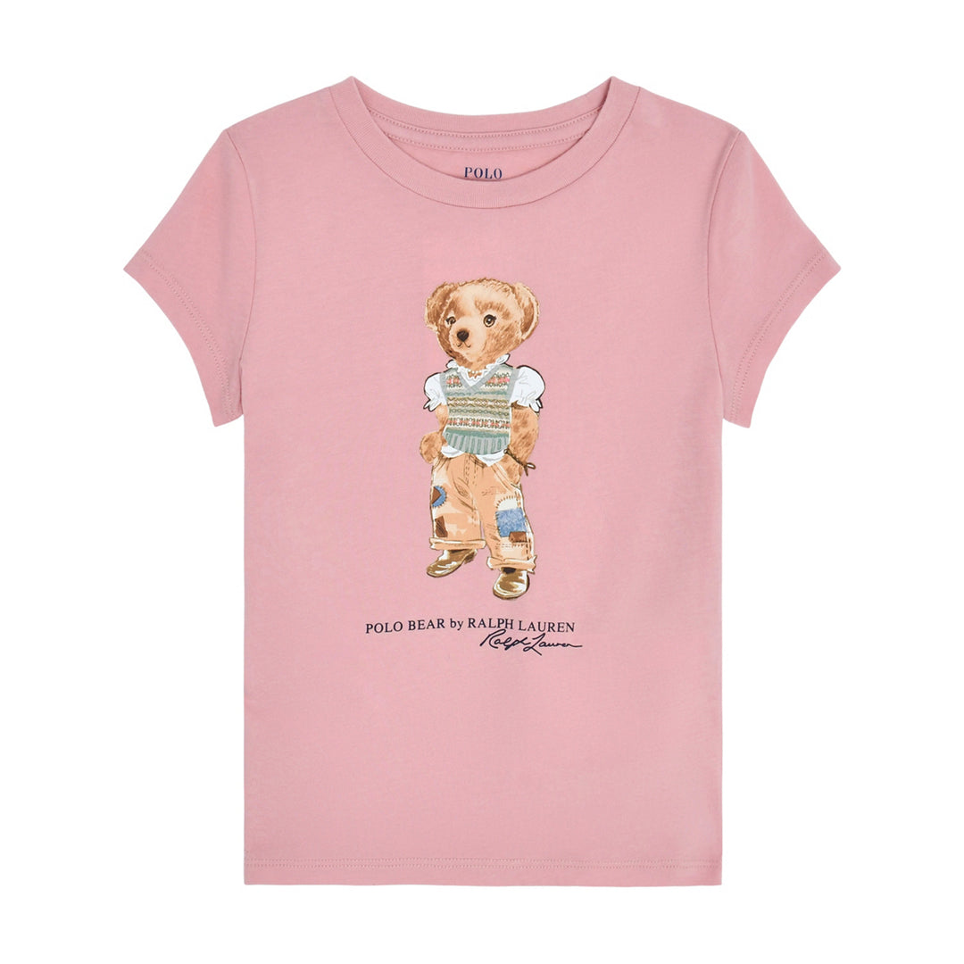 Camiseta de Punto para Niña - Adirondack Rose