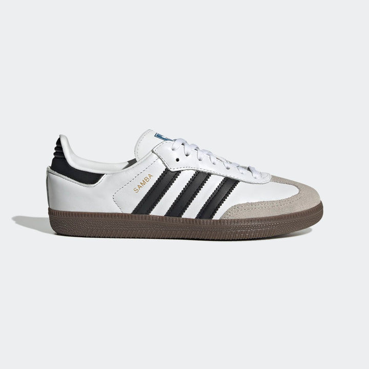 ADIDAS NIÑO ZAPATILLA SAMBA OG C FTWWHT/CBLACK/GUM5