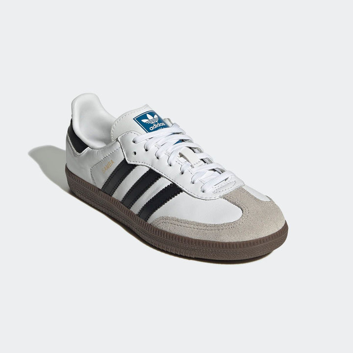ADIDAS NIÑO ZAPATILLA SAMBA OG C FTWWHT/CBLACK/GUM5
