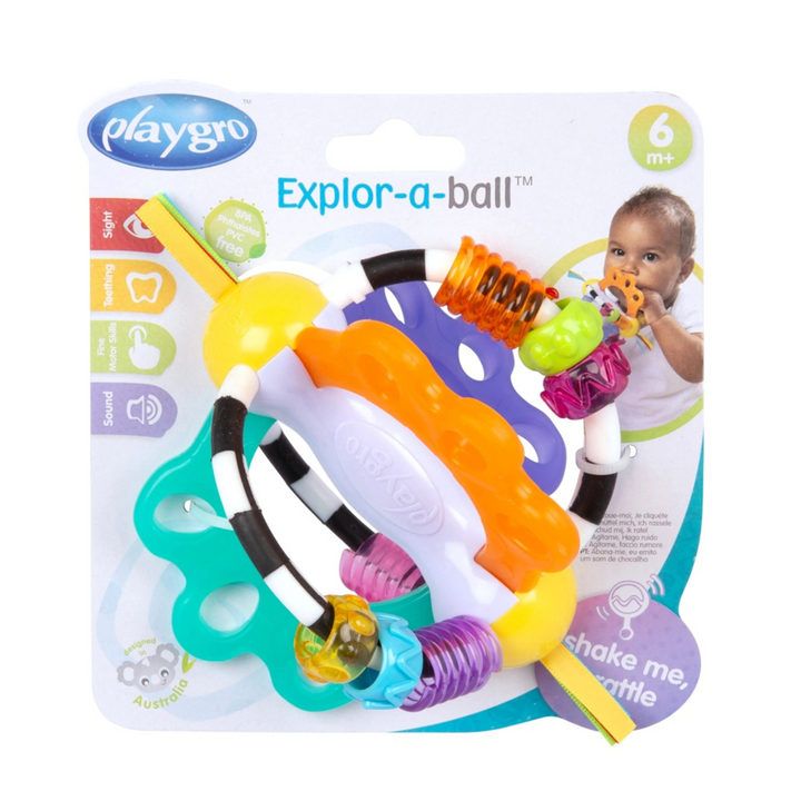 PLAYGRO EXPLOR-A-BALL