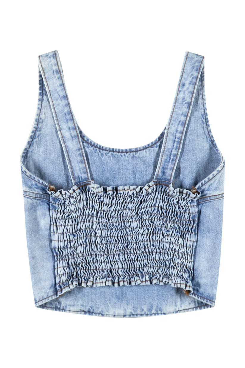 GLOSS NIÑA BLUSA BLUE