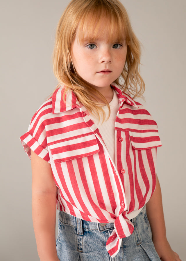 Mayoral Blusa 2 Pcs Persimon para Niña