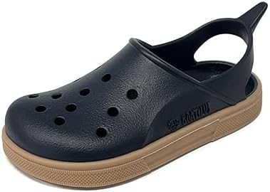 BOATILUS NIÑO CHANCLETA CLOGGY NAVY/BEIGE