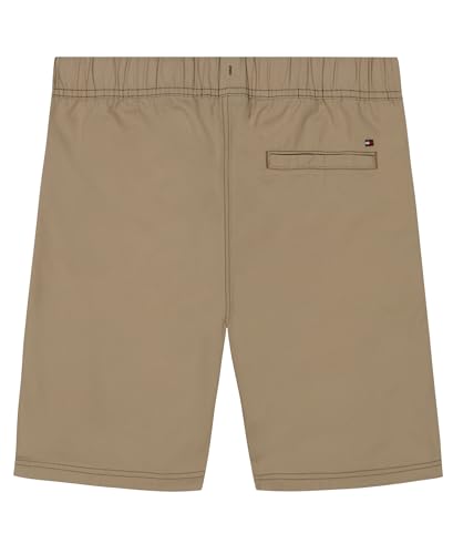 TOMMY HILFIGER NIÑO SHORT TOMMY PULL-ON LT KHAKI
