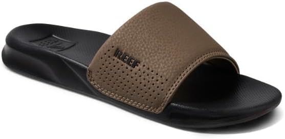 REEF NIÑO CHANCLETA KIDS ONE SLIDE BLACK/TAN