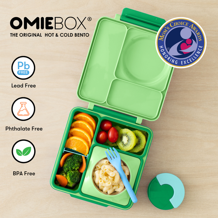 OMIE LIFE LONCHERA OMIE BOX APPLE GREEN