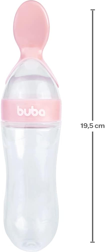 BUBA CUCHARA DOSIFICADORA ROSA