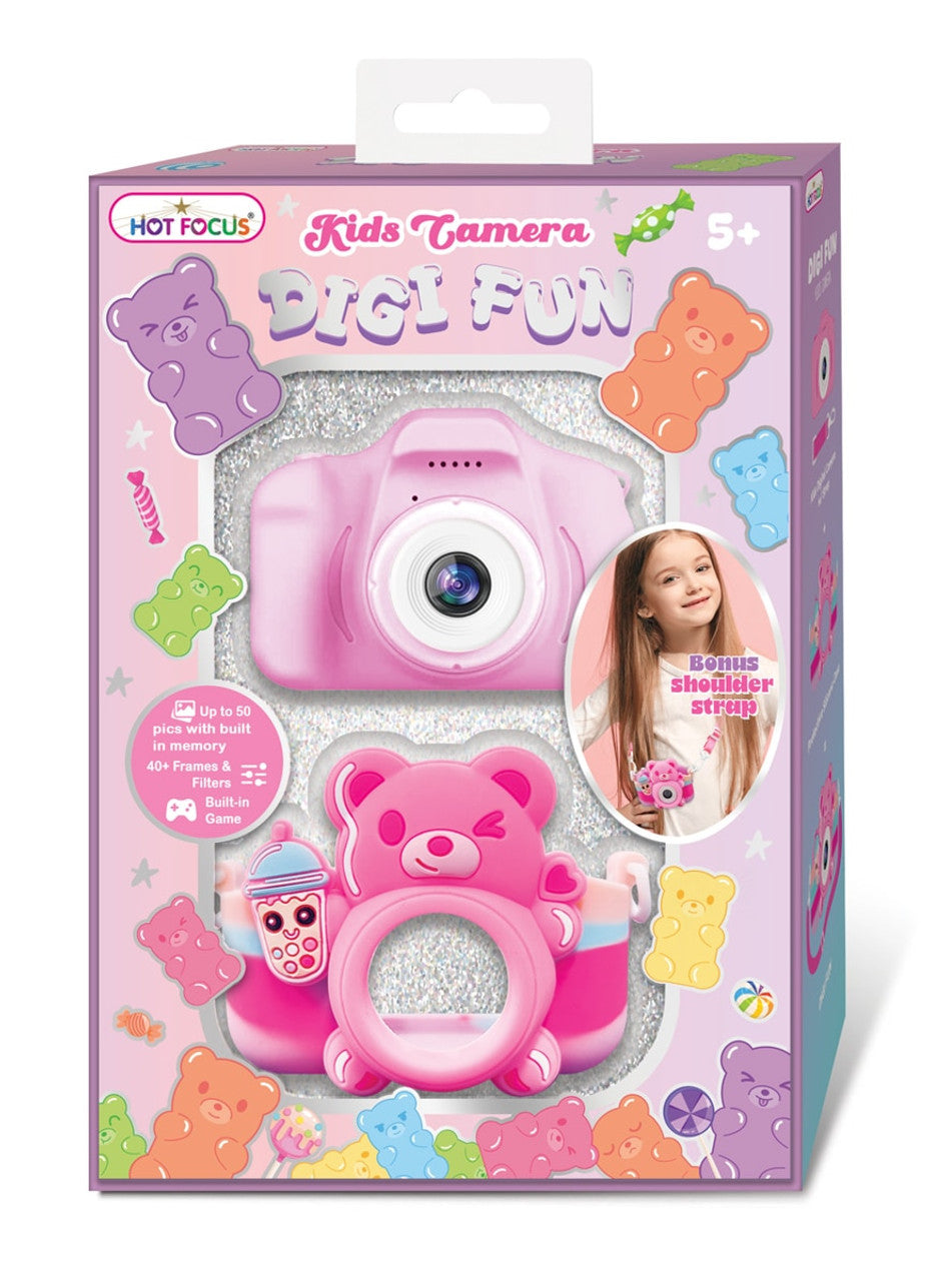 TOYS CAMARA DIGI FUN KIDS SUGGAR CRUSH