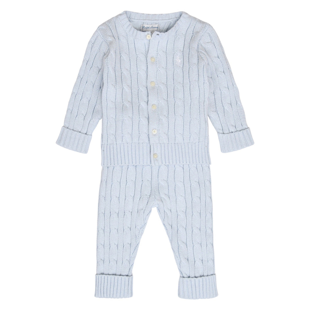 Conjunto de Pantalón para Bebé Niño - Pearl Blue