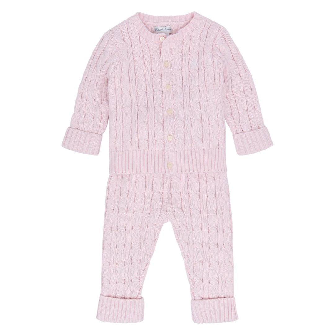 Conjunto de Pantalón para Bebé Niño - Morning Pink