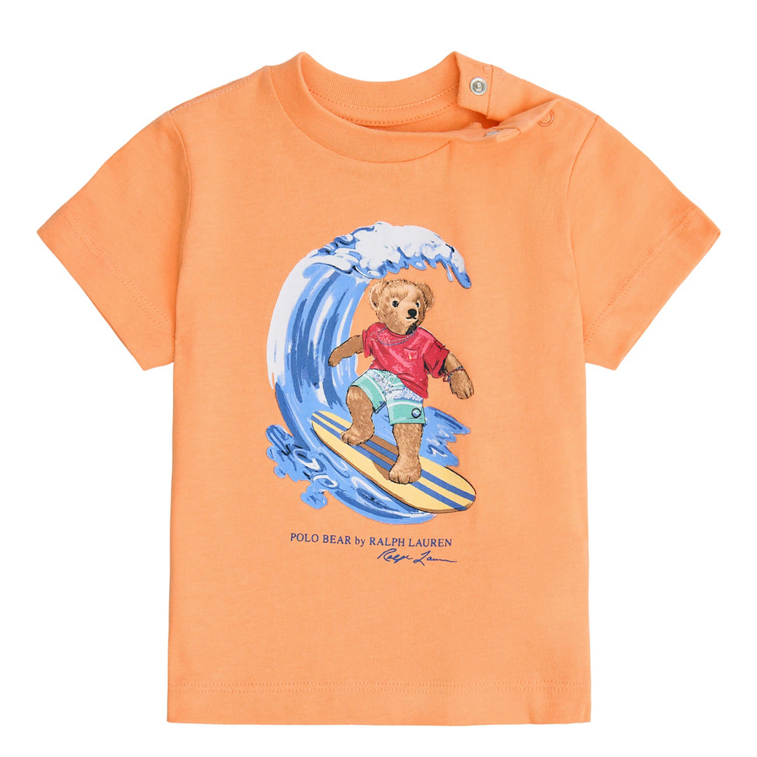 Camiseta en Jersey para Bebé Niño - Poppy