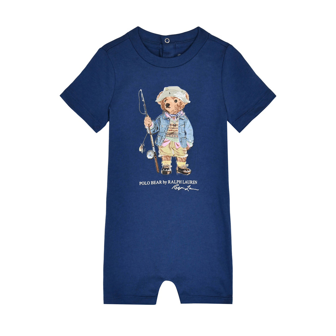 Romper de Punto para Bebé Niño - Old Royal
