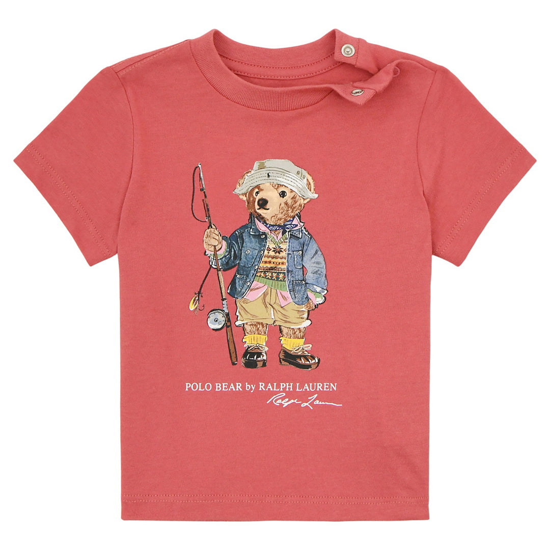 Camiseta de Punto para Bebé Niño - Adirondack Berry
