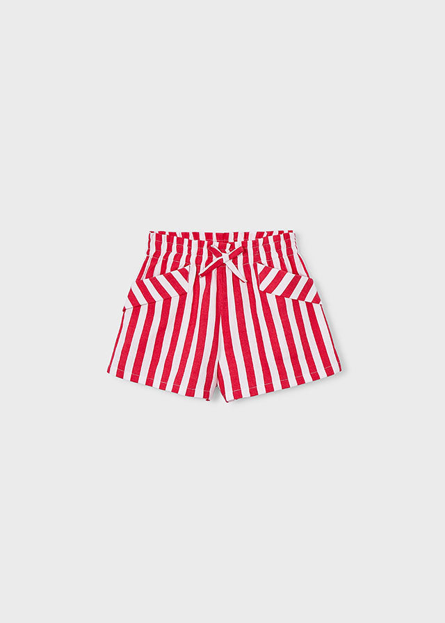Mayoral Short Estampado Persimon para Niña