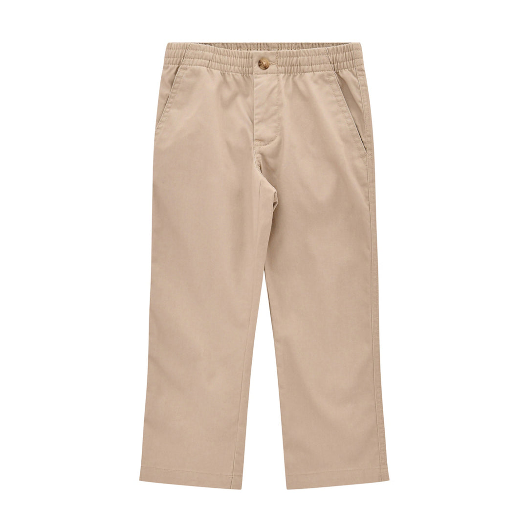 Pantalón en Twill Elástico para Niño - Classic Khaki